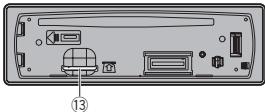 PIONEER DEH-6300SD - Bedienung des Geräts - 2