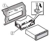 PIONEER DEH-6300SD - 3akpenitte 6ooyu, nooorhyb c no-moibbo OTBepTKMetaJIHueckne Ra3bIKN (90°). - 1