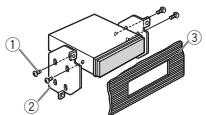 PIONEER DEH-6300SD - Montaje trasero DIN - 2