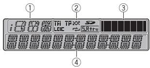 PIONEER DEH-6300SD - Funzionamento dell'unità - 1
