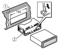 PIONEER DEH-6300SD - Instalación - 1