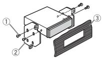 PIONEER DEH-6300SD - 3akpenitte 6ooyu, nooorhyb c no-moibbo OTBepTKMetaJIHueckne Ra3bIKN (90°). - 2