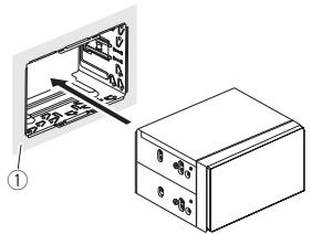 PIONEER FHX-700BT - Installieren Sie dieses Gerät. - 1