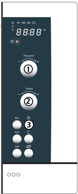 SAUTER SME615XF1 - Programmation Micro-Ondes - 3