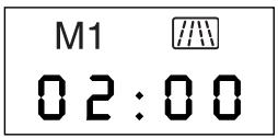 SAUTER SME615XF1 - Touches Mémoires M1 / M2 / M3 - 3