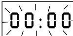 SAUTER SME630XI1 - To set the clock : - 1