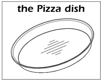 SAUTER SME630XI1 - Care of the PIZZA dish - 1