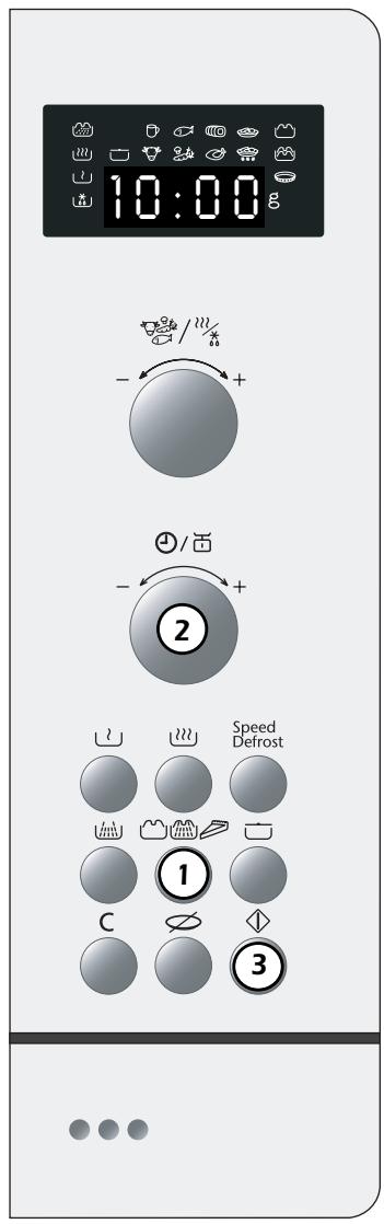 SAUTER SME630XI1 - Using the microwave + grill function - 4