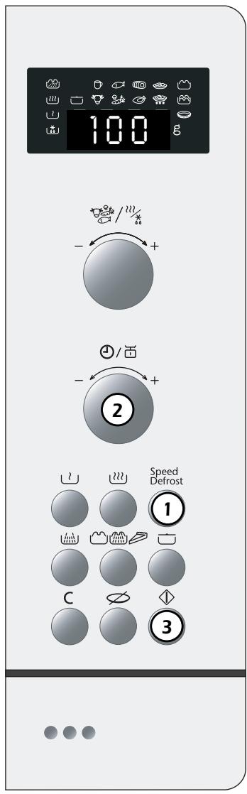 SAUTER SME630XI1 - THE SPEED DEFROST FUNCTION - 3