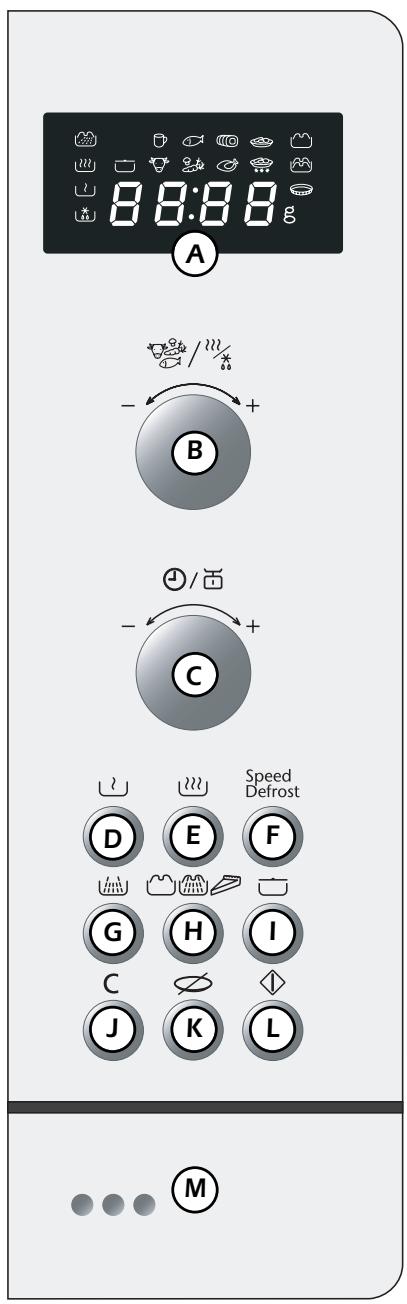 SAUTER SME630XI1 - CONTROL PANEL - 2