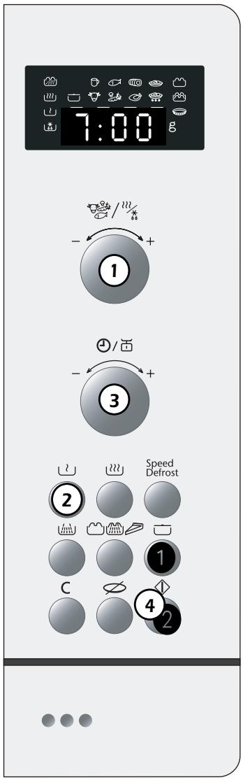 SAUTER SME630XI1 - The keep warm function - 1