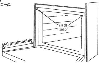 SAUTER 3892MVP - Comment encastrer votre four ? - 3
