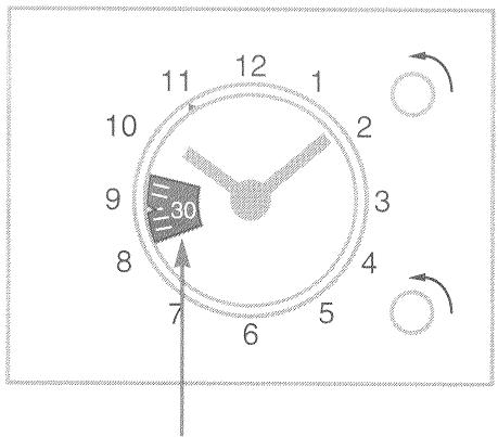SAUTER 4381CP2 - LE DÉTAIL DE VOTRE PROGRAMMATEUR - 2