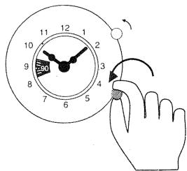 SAUTER 4816MP2 - Faire une cuisson programmée pendant une durée définie et avec une heure de fin. - 3