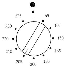 SAUTER 4816MP2 - Choisir la température de cuisson - 3