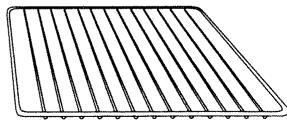 SAUTER 4816MP2 - Grille support - 1