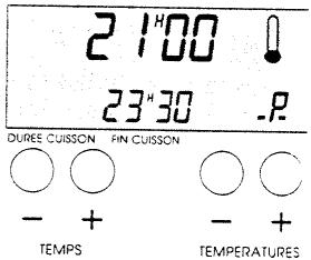 SAUTER 4881MP - FAIRE UNE PYROLYSE IMMÉDIATE - 7