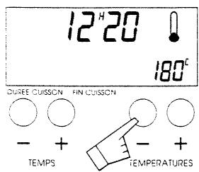 SAUTER 4881MP - Faire une cuisson pendant une durée définie - 2
