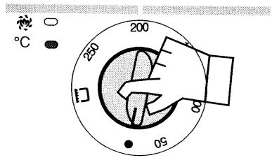 SAUTER 9941MOP - Tournez la manette du thermostat sur la position可以选择 : - 2