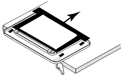 SAUTER 9941MOP - Démontage de la porte - 2