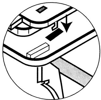 SAUTER 9942MOP - Remontage de la porte - 1