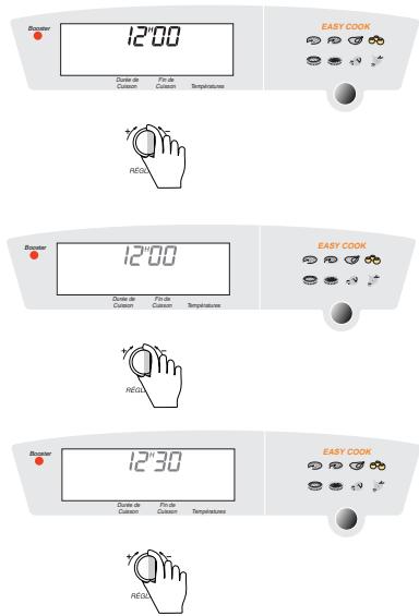 SAUTER MPF10X - Réglez l'heure de votreprogammateur à 12h - 2