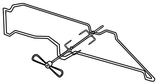 SAUTER MPF10X - TOURNEBROCHE - 3