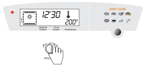 SAUTER MPF10X - Comment faire une cuisson immédiate - 6
