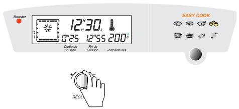 SAUTER MPF10X - Comment faire une cuisson programmée - 6