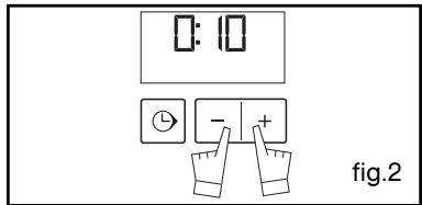 SAUTER SFE710XI - - SETTING THE DISPLAY BRIGHTNESS - 2