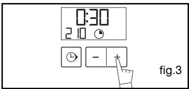 SAUTER SFE710XI - After these three steps, the oven heats up: - 3