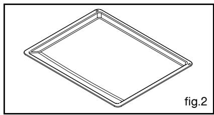SAUTER SFE710XI - - Multi-purpose dish (fig.2) - 1
