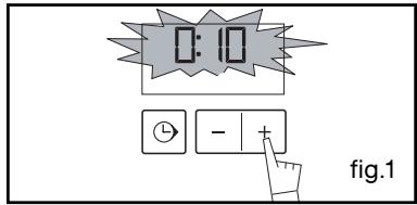 SAUTER SFE710XI - - SETTING THE DISPLAY BRIGHTNESS - 1