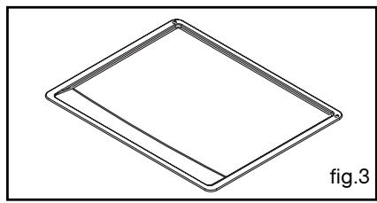 SAUTER SFE710XI - - Cake dish (fig.3) - 1