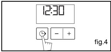 SAUTER SFE710XI - How to change the time - 6