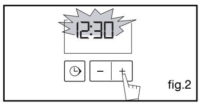 SAUTER SFP701XI - How to set the time - 2