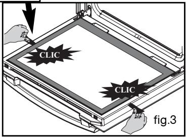 SAUTER SFP701XI - Warning Before unclipping the glass, let the appliance cool down. - 4