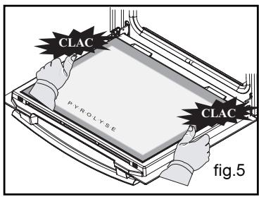 SAUTER SFP770XI - / CARING FOR AND CLEANING YOUR APPLIANCE - 2