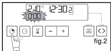 SAUTER SFP770XI - After these three steps, the oven heats up: - 2