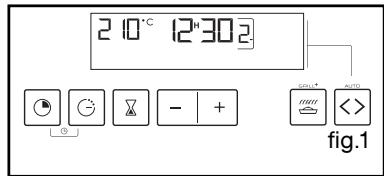SAUTER SFP770XI - After these three steps, the oven heats up: - 1