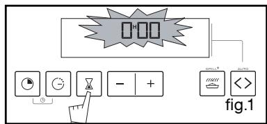 SAUTER SFP770XI - USE OF THE TIMER FUNCTION - 1
