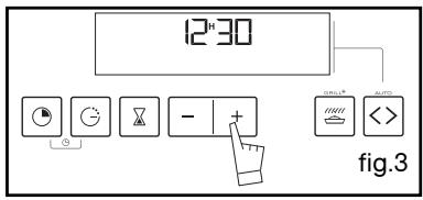 SAUTER SFP770XI - How to change the time. - 3