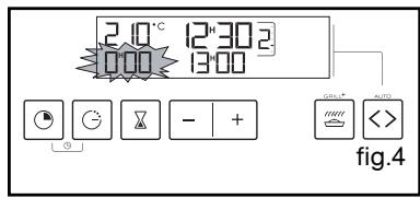 SAUTER SFP770XI - After these three steps, the oven heats up: - 4