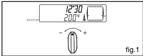 SAUTER SFC 920 W - Après ces 3 actions, le four chauffe : - 2