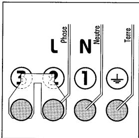 SAUTER 2200IB4 - (Replacement du cordon) - 1