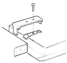 SAUTER E2600B1 - FIXATION - 1