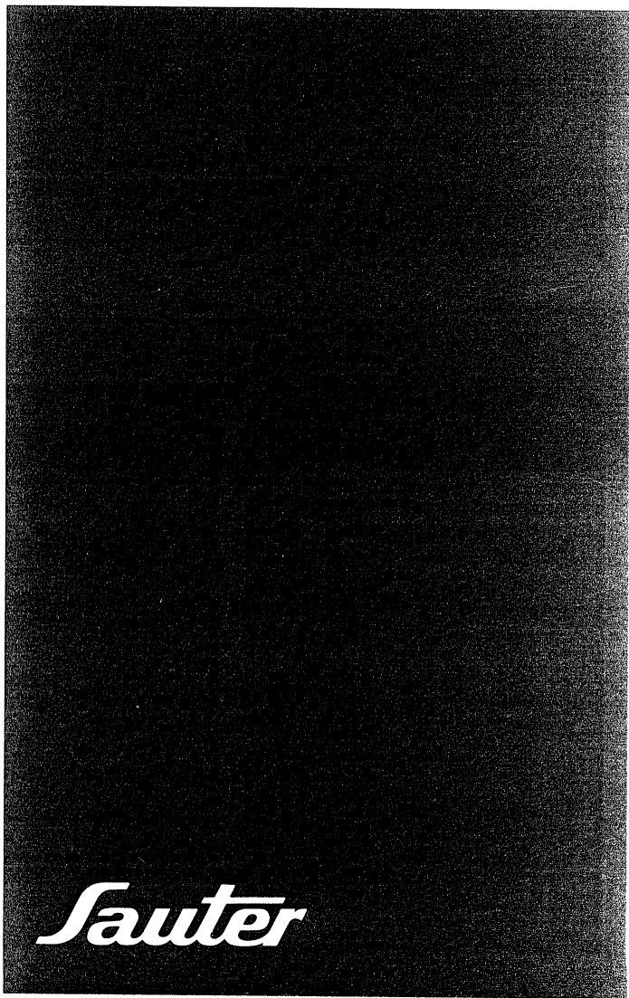 SAUTER G4400B1 - 4