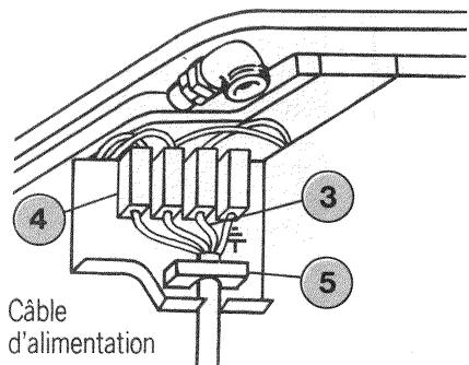 SAUTER G4900I - LE BRANCHEMENT - 4