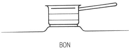 SAUTER G4900I - POUR L'UTILISATION DES PLAQUES ÉLECTRIQUES - 1