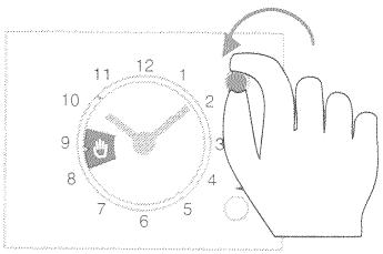 SAUTER GV4000N - Faire une cuisson programmée pendant une durée définie et avec une heure de fin. - 5